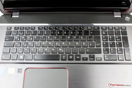 The keyboard has 102 keys.