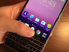 The BlackBerry Mercury QWERTY device might be released early next year.