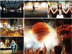 A few of the 26 pictures that photographers made with the Xiaomi Mi 5s camera.