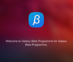 Even the text seems to be beta. Samsung released an app to apply for the Android 7 beta.