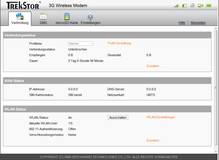 Connection desktop in web interface Connection desktop in web interface