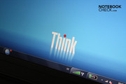 Windows 7 has been especially tailored for the ThinkPad by Lenovo.