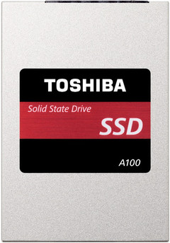 Toshiba launches 2.5&quot; A100 SSDs