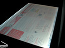 Toshiba Portégé R500 Blickwinkelstabilität Toshiba Portégé R500 Blickwinkelstabilität