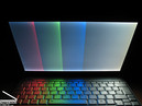 Toshiba Portégé R500 Blickwinkelstabilität Toshiba Portégé R500 Blickwinkelstabilität