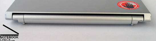 Back side: Battery Back side: Battery