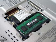 Additionally, the laptop has a total of 2 Gigabyte of RAM. Additionally, the laptop has a total of 2 Gigabyte of RAM.