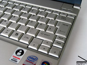 ...a comfortable and generously sized keyboard with an easy to understand layout. ...a comfortable and generously sized keyboard with an easy to understand layout.