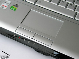 Toshiba Satellite A210 Touch pad