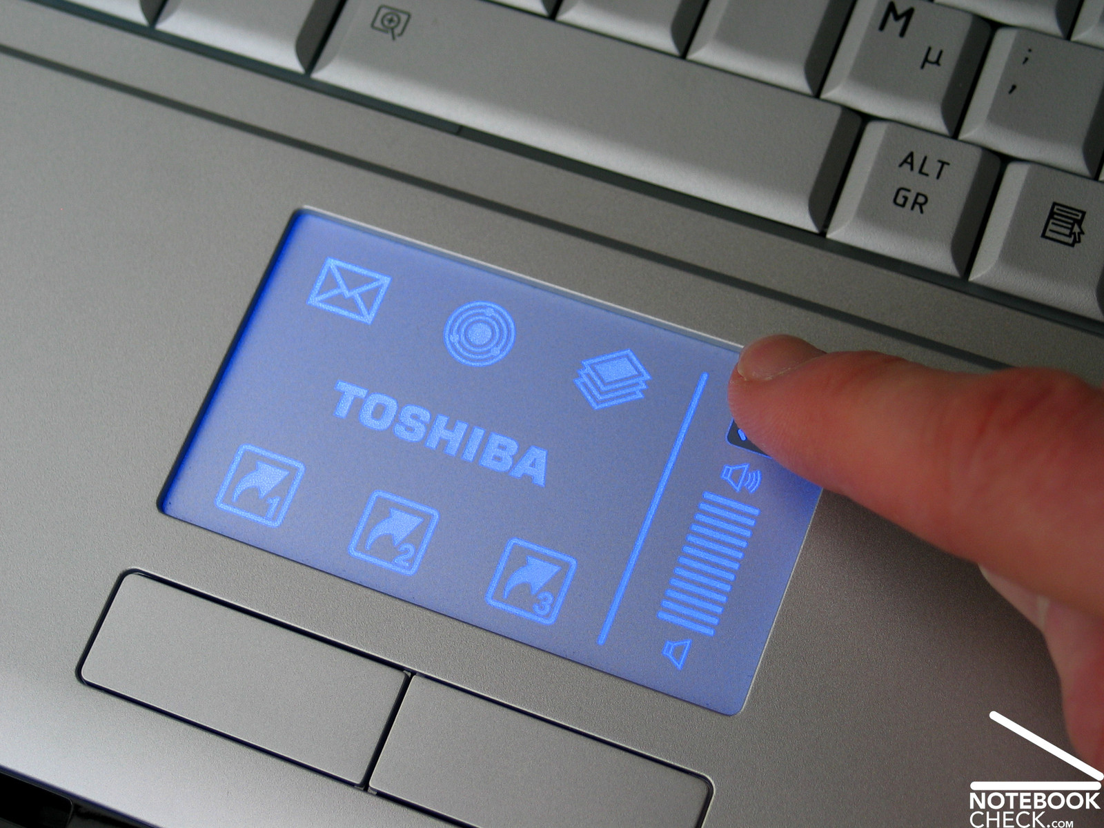 Toshiba Satellite Touchpad Драйвер