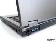 Probably permanently connected interfaces (LAN, VGA) are located on the back. Probably permanently connected interfaces (LAN, VGA) are located on the back.