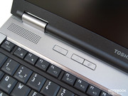 Via the two Hotkeys next to the power switch it is possible to comfortably launch Toshiba Tools - ... Via the two Hotkeys next to the power switch it is possible to comfortably launch Toshiba Tools - ...