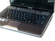 The laptop also ranks well in terms of stability, which is no wonder due to the weighty case.