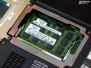 Together with a total of 4 GB DDR2 RAM,...