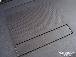 Touchpad (unlighted) Touchpad (unlighted)