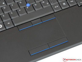 Touchpad and TrackPoint