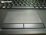 Well-sized touchpad