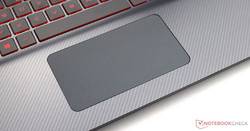 Touchpad HP Omen 17-w110ng