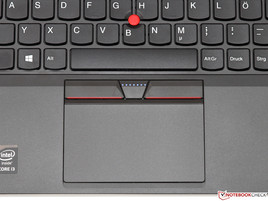 Touchpad and TrackPoint