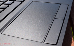 Dell Latitude 12 E5270: touchpad