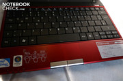However the touchpad does support multi-touch gestures for zooming, scrolling and page-turning. However the touchpad does support multi-touch gestures for zooming, scrolling and page-turning.