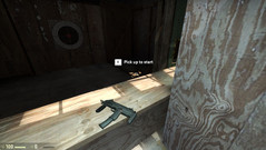 Many textures look blurred up close. Many textures look blurred up close.