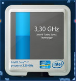 Ivy Bridge with four cores Ivy Bridge with four cores