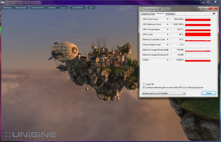 GPU load GPU load