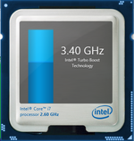 Turbo Boost up to 3.6 GHz for single-core operations