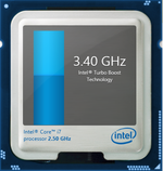 Turbo Boost up to 3.4 GHz for 2 active cores
