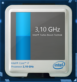 3.1 GHz  - the maximum Turbo frequency