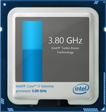 Intel Turbo Boost up to 3.7 GHz and 3.9 GHz for 4 active cores and 1 active core, respectively