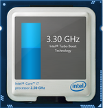 Turbo Boost up to 3.3 GHz for four active cores