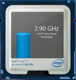Turbo Boost up to 3.8 GHz for a single core