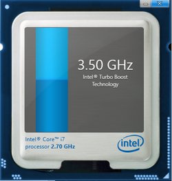 Turbo Boost up to 3.5 GHz for all cores
