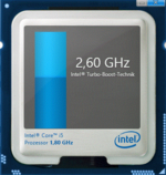 The CPU clocks with up to 2.6 gigahertz via Turbo. The CPU clocks with up to 2.6 gigahertz via Turbo.