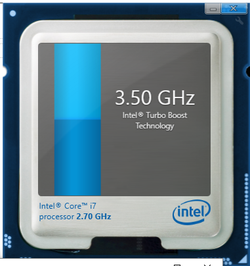 Turbo Boost up to 3.5 GHz for all cores