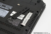 The heatpipe can be cleaned via the installed flap. The heatpipe can be cleaned via the installed flap.