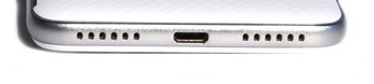 Lower edge: USB 2.0 port, speaker, microphone