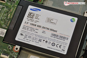 A fast Samsung 830 SSD.
