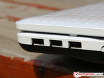 Unfortunately only USB 2.0, but a total of 4 ports Unfortunately only USB 2.0, but a total of 4 ports