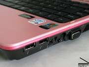 Sony Vaio VGN-C1 interfaces Sony Vaio VGN-C1 interfaces
