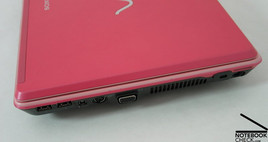 Sony Vaio VGN-C1 Interfaces Sony Vaio VGN-C1 Interfaces
