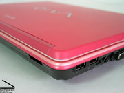 Sony Vaio VGN-C1 corner Sony Vaio VGN-C1 corner