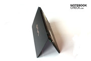 The Vaio is an eye catcher...