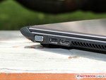 VGA and HDMI but no DisplayPort VGA and HDMI but no DisplayPort