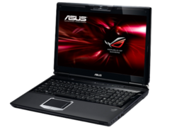 The Asus G51J is one of the first 3D notebooks. The Asus G51J is one of the first 3D notebooks.