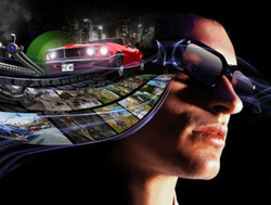 Modern 3D methods use the stereoscopic principle. Modern 3D methods use the stereoscopic principle.