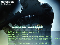 During games, useful tips about optimal 3D configuration can appear on-screen. During games, useful tips about optimal 3D configuration can appear on-screen.