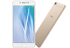 The Vivo V5 is an entry level phone with a high resolution 20 megapixel selfie cam.
